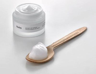 Schönheitsprodukt des Monats: Huxley Secret of Sahara Anti-Gravity Cream