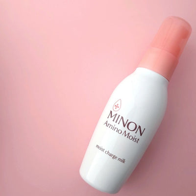 Beauty Spotlight: MINON Amino Moist Charge Milk