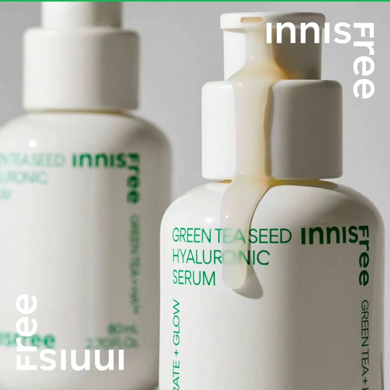 innisfree - innisfree Green Tea Seed Hyaluronic Serum 80ml - Minou & Lily
