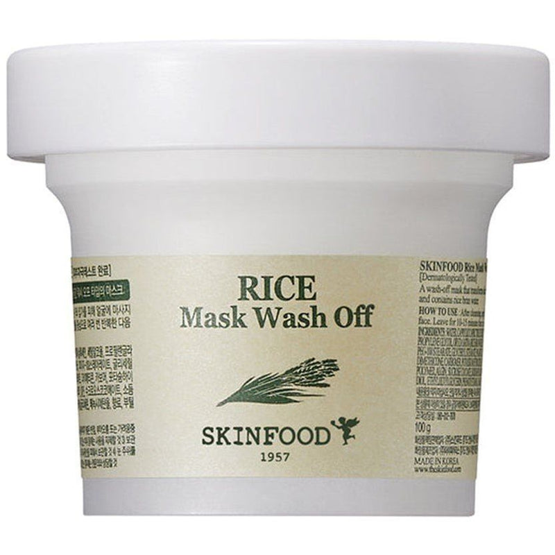 SKINFOOD - SKINFOOD Rice Mask Wash Off 100g - Minou & Lily
