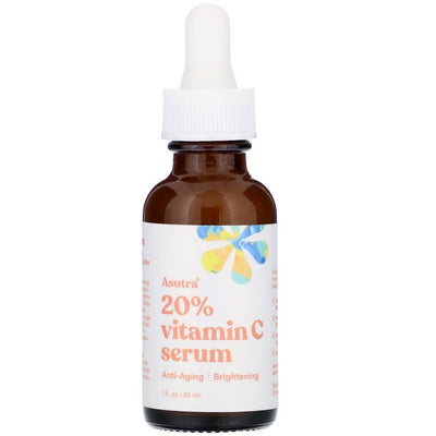 Asutra - 20% Vitamin C Serum 30ml - Minou & Lily
