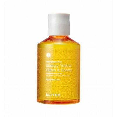 BLITHE - Patting Splash Mask Energy Yellow Citrus & Honey 150ml - Minou & Lily