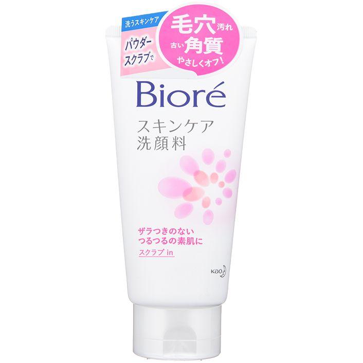 Bioré - Facial Foam (Scrub) 130g - Minou & Lily