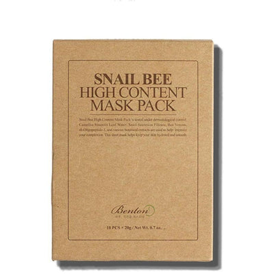 Benton - Snail Bee High Content Mask Pack 10x - Minou & Lily