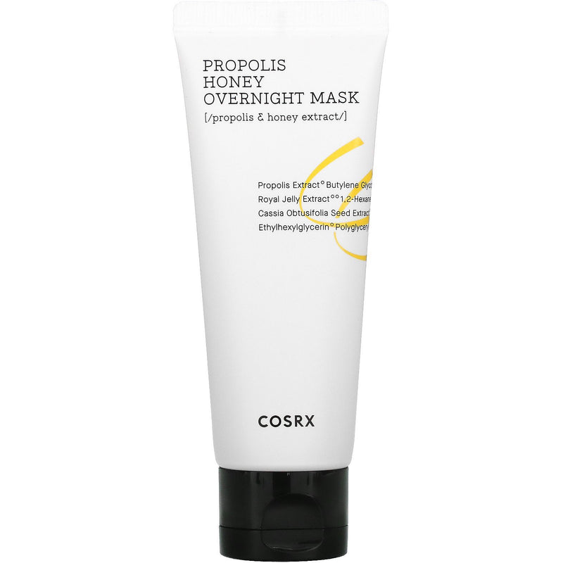 COSRX - Full Fit Propolis Honey Overnight Mask 60ml - Minou & Lily