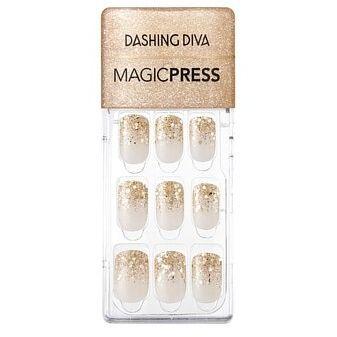 DASHING DIVA - Magic Press Gold Rain MDR730 Super Slim Fit 30x - Minou & Lily