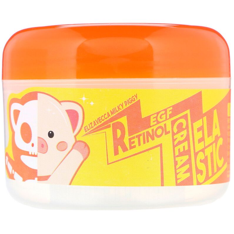 Elizavecca - Milky Piggy EGF Elastic Retinol Cream 100ml - Minou & Lily