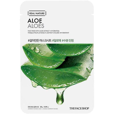 THE FACE SHOP - Real Nature Face Mask - Minou & Lily