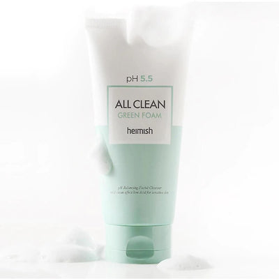 heimish - All Clean Green Foam 150ml - Minou & Lily