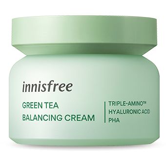 innisfree - Green Tea Balancing Cream 50ml - Minou & Lily