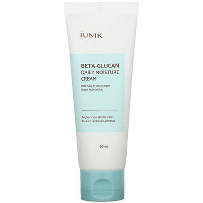 IUNIK - Beta-Glucan Daily Moisture Cream 60ml - Minou & Lily