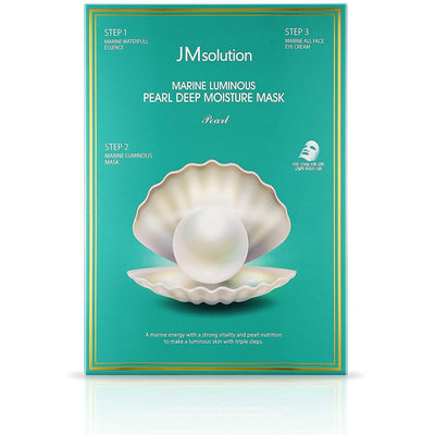 JMsolution - Marine Luminous Pearl Deep Moisture Mask 10pcs - Minou & Lily