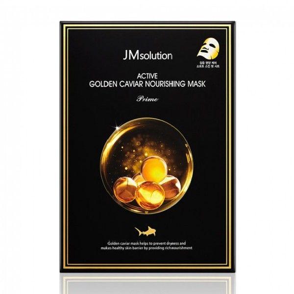 JMsolution - Gold Caviar Nourishing Mask 10pcs - Minou & Lily