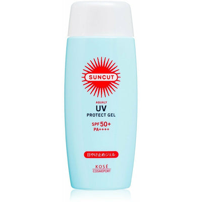 KOSÉ - Suncut Ultra UV Aqualy Protect Gel SPF50+ Pa++++ 160g - Minou & Lily