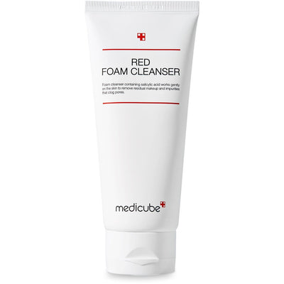 medicube - RED Foam Cleanser 120ml - Minou & Lily