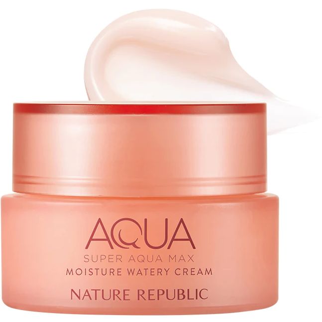 NATURE REPUBLIC - Super Aqua Max Moisture Cream 80ml - Minou & Lily