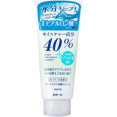ROSETTE - 40% Super Uruoi Facial Cleansing Foam 168g - Minou & Lily
