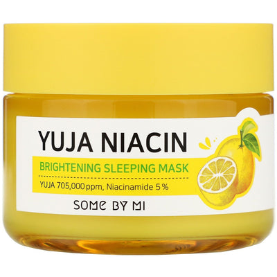 SOME BY MI - Yuja Niacin Brightening Sleeping Mask 60g - Minou & Lily