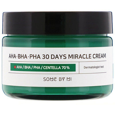 SOME BY MI - AHA, BHA, PHA 30 Days Miracle Cream 50ml - Minou & Lily