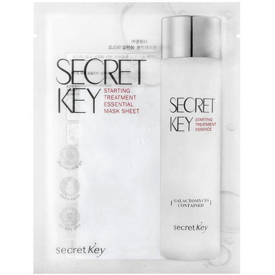 secret key - Starting Treatment Essential Mask Sheet Set 10x - Minou & Lily
