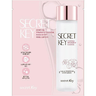 secret key - Starting Treatment Essential Mask Sheet Set Rose Edition 10x - Minou & Lily