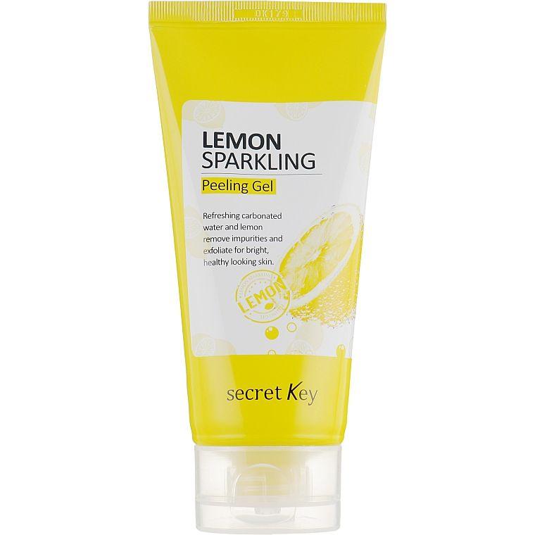 secret key - Lemon Sparkling Peeling Gel 120ml - Minou & Lily