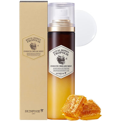 SKINFOOD - Royal Honey Propolis Enrich Cream Mist 120ml - Minou & Lily