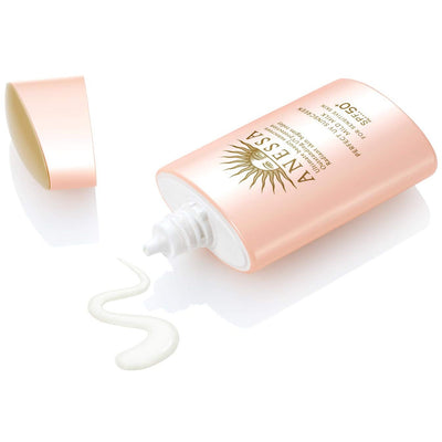 SHISEIDO - Anessa Perfect UV Sunscreen Mild Milk SPF 50+ PA++++ 60ml - Minou & Lily